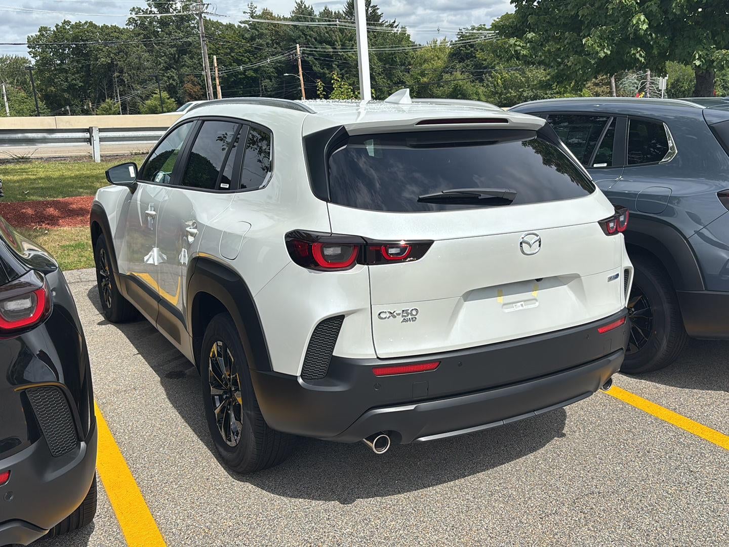 2026 Mazda Mazda CX-50 Hybrid Preferred AWD