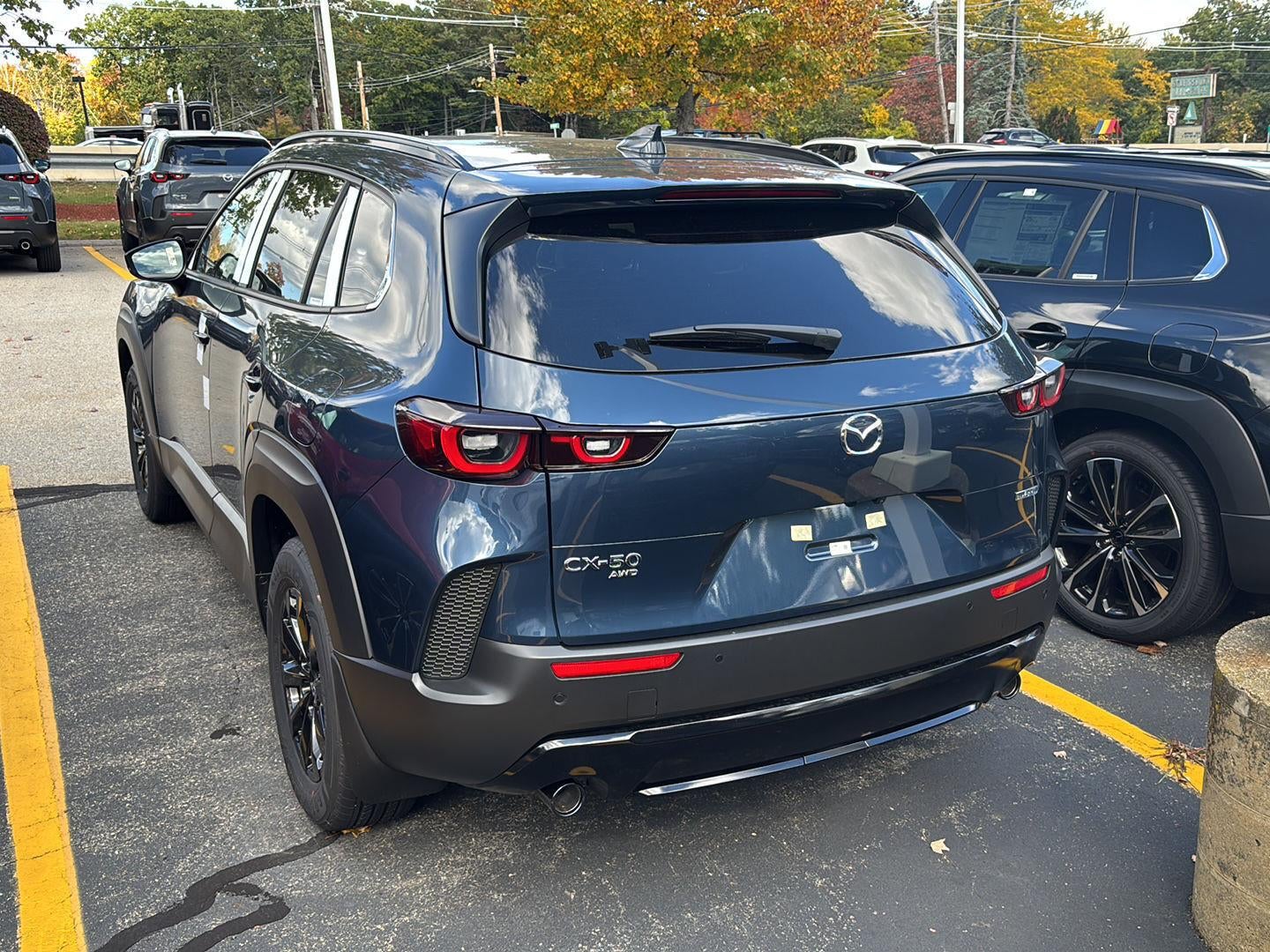 2026 Mazda Mazda CX-50 Hybrid Premium AWD