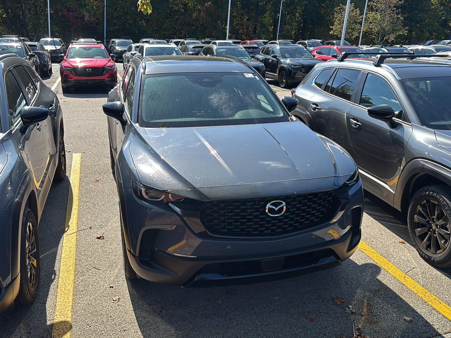 2026 Mazda Mazda CX-50 Hybrid Premium AWD
