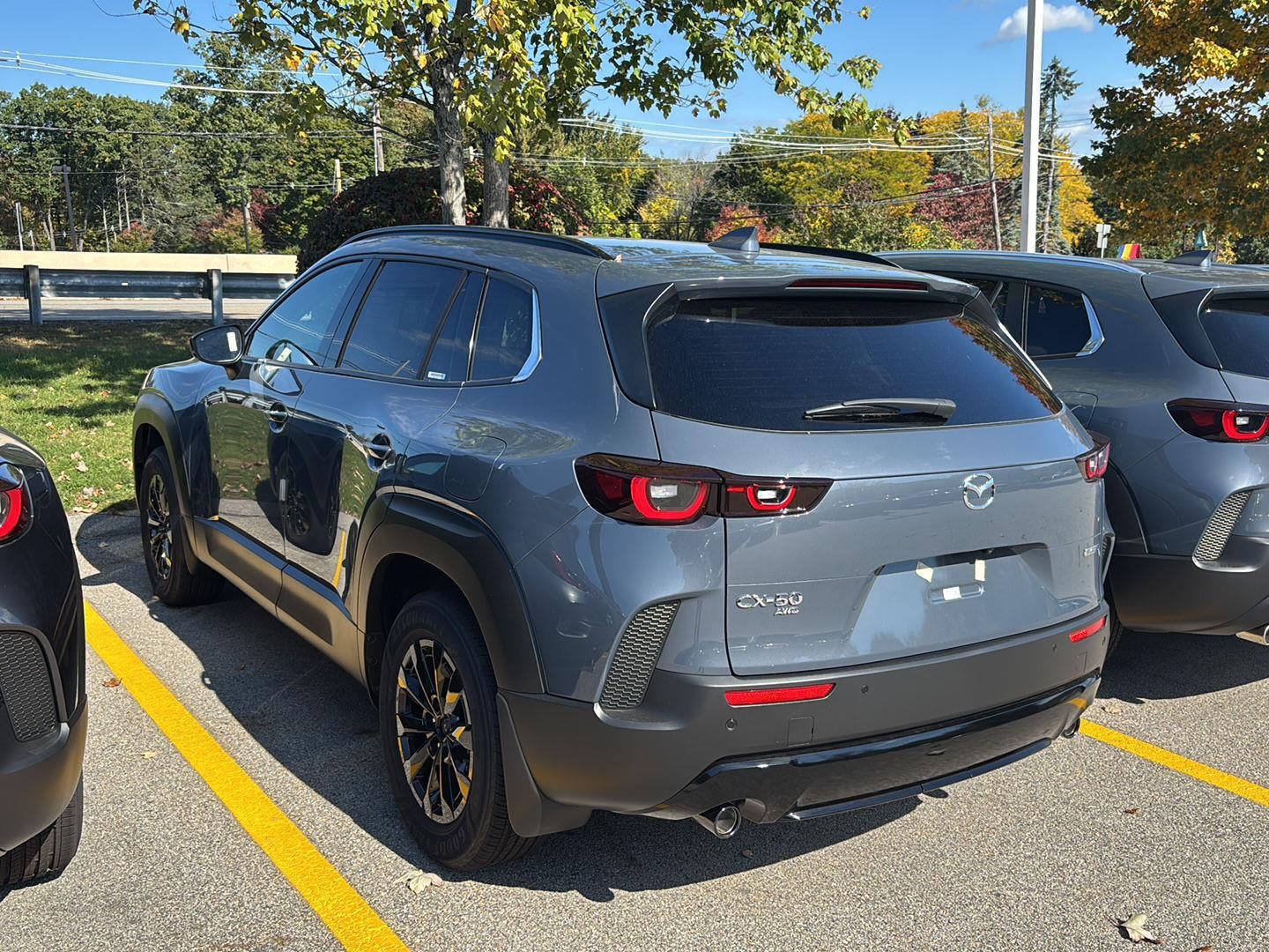 2026 Mazda Mazda CX-50 Hybrid Premium AWD