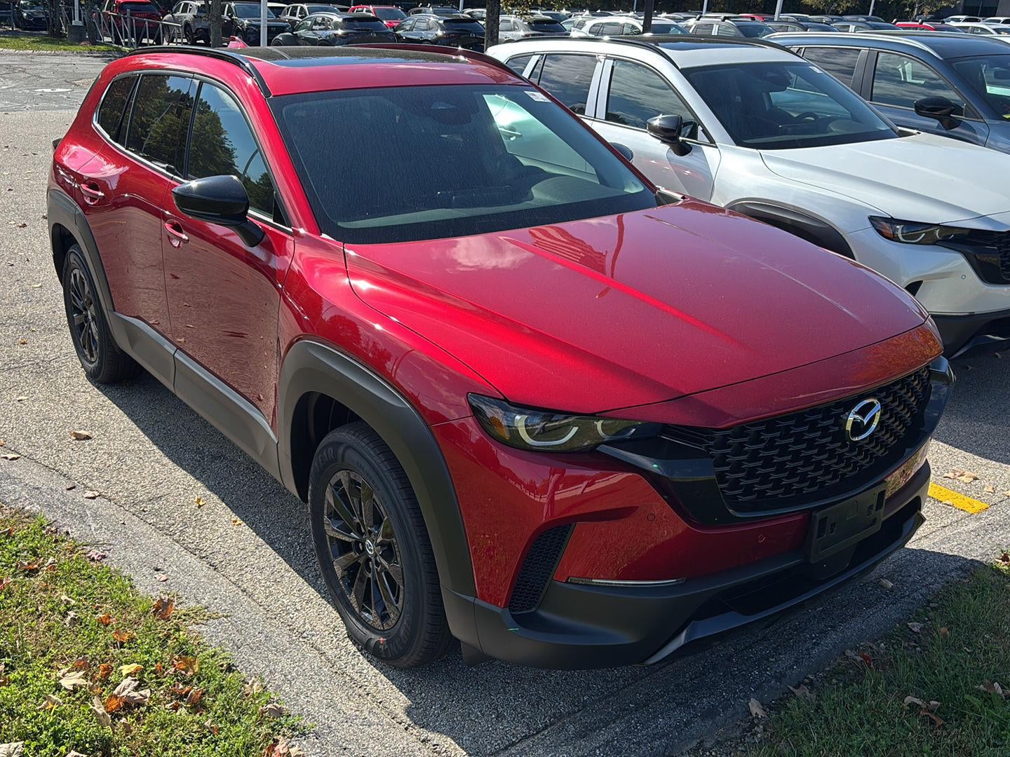 2026 Mazda Mazda CX-50 Hybrid Premium AWD