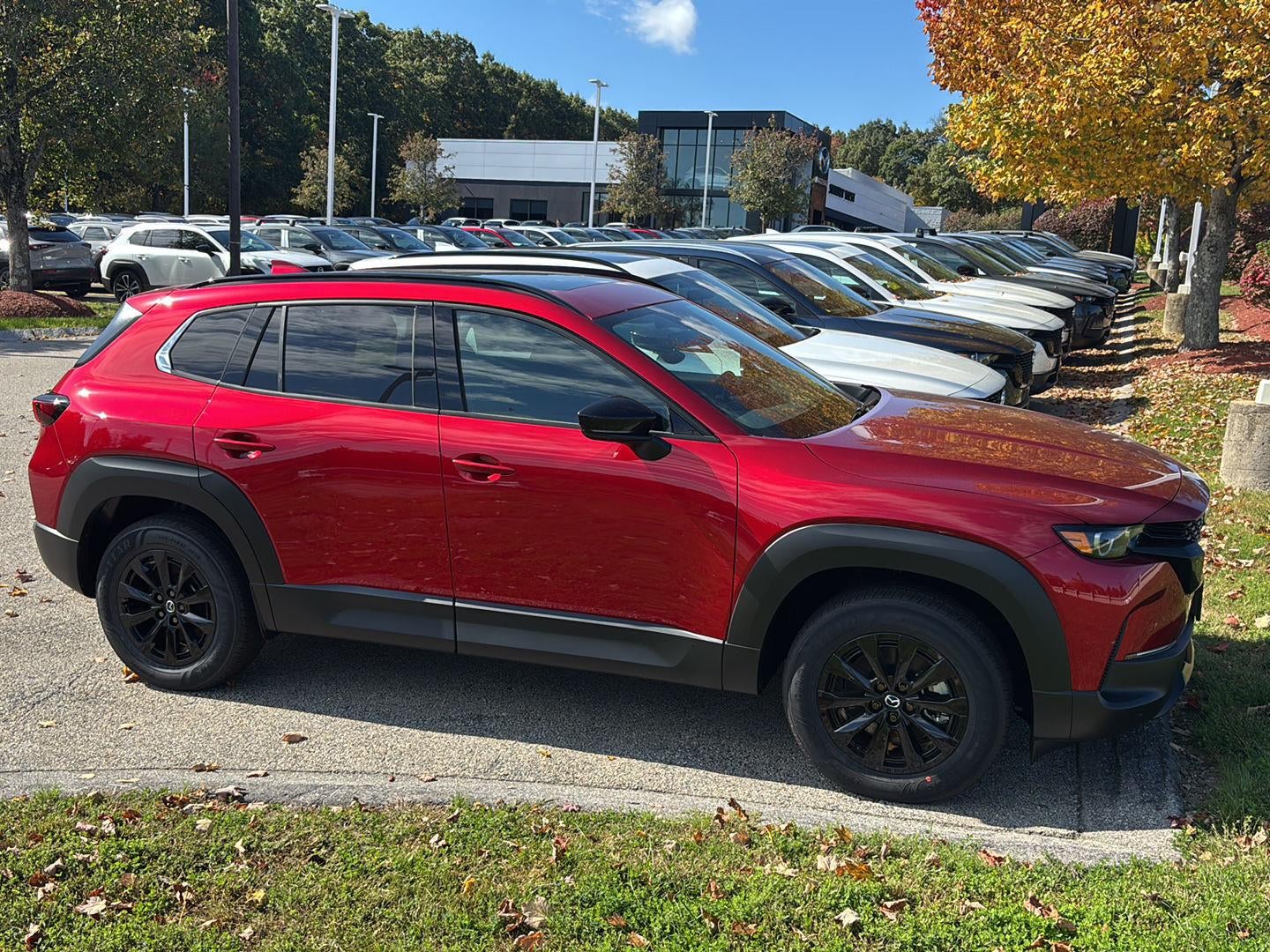 2026 Mazda Mazda CX-50 Hybrid Premium AWD