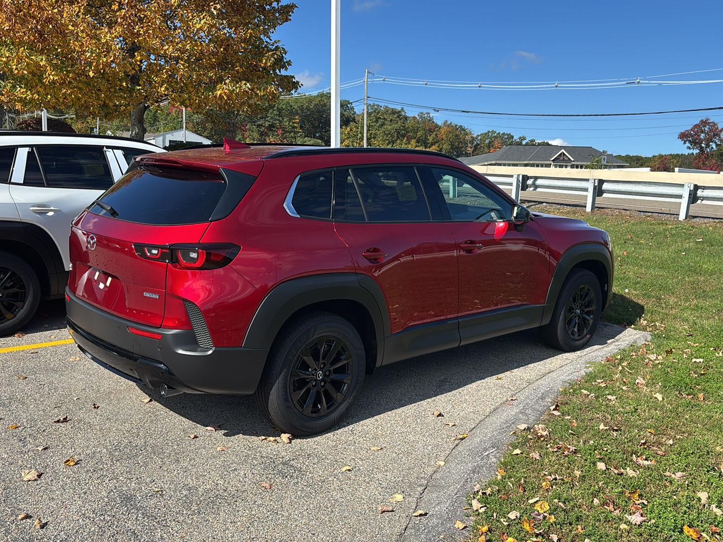 2026 Mazda Mazda CX-50 Hybrid Premium AWD