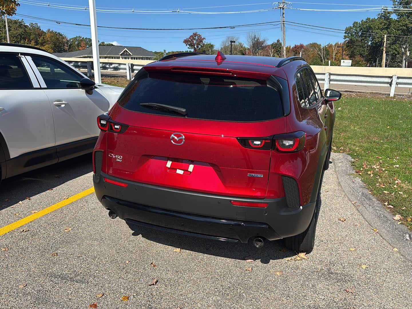 2026 Mazda Mazda CX-50 Hybrid Premium AWD