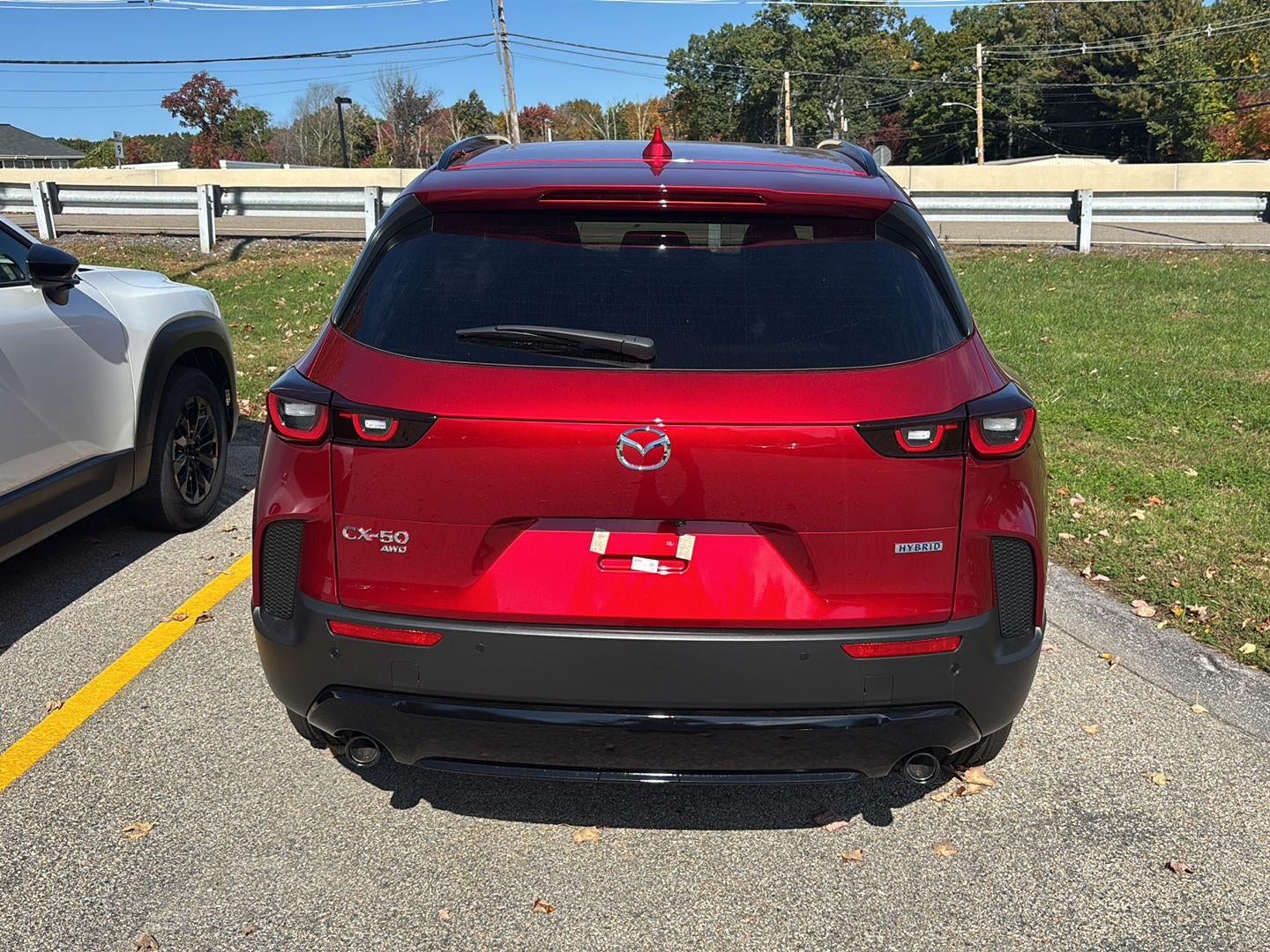 2026 Mazda Mazda CX-50 Hybrid Premium AWD
