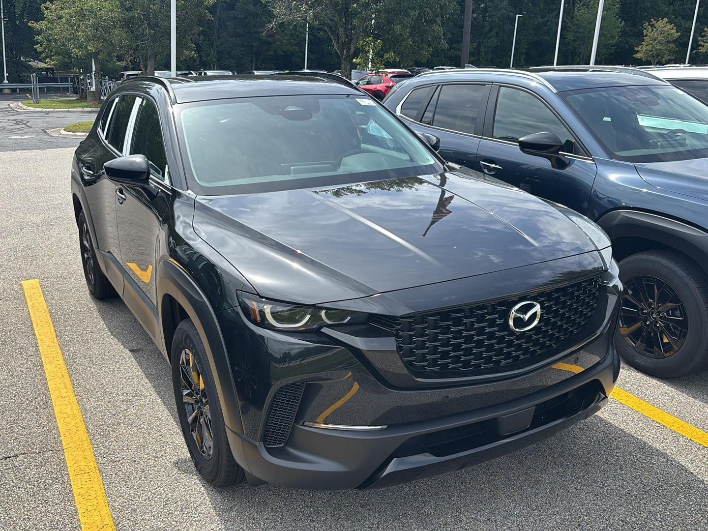 2026 Mazda Mazda CX-50 Hybrid Premium AWD