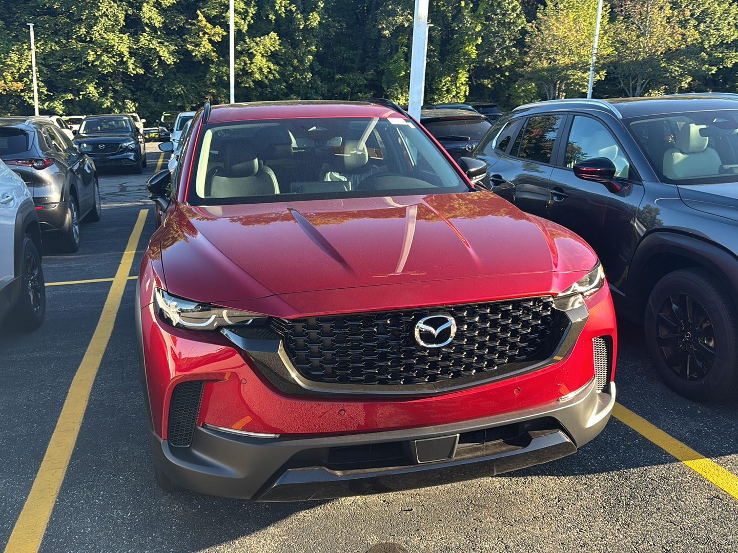 2026 Mazda Mazda CX-50 Hybrid Premium AWD