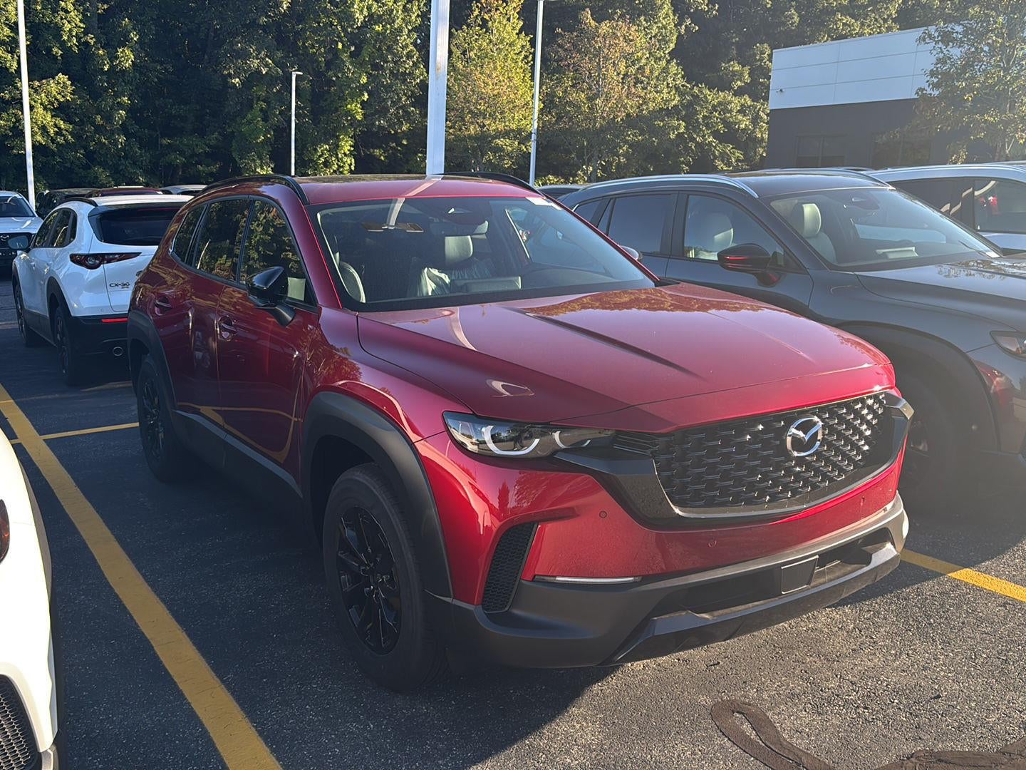 2026 Mazda Mazda CX-50 Hybrid Premium AWD