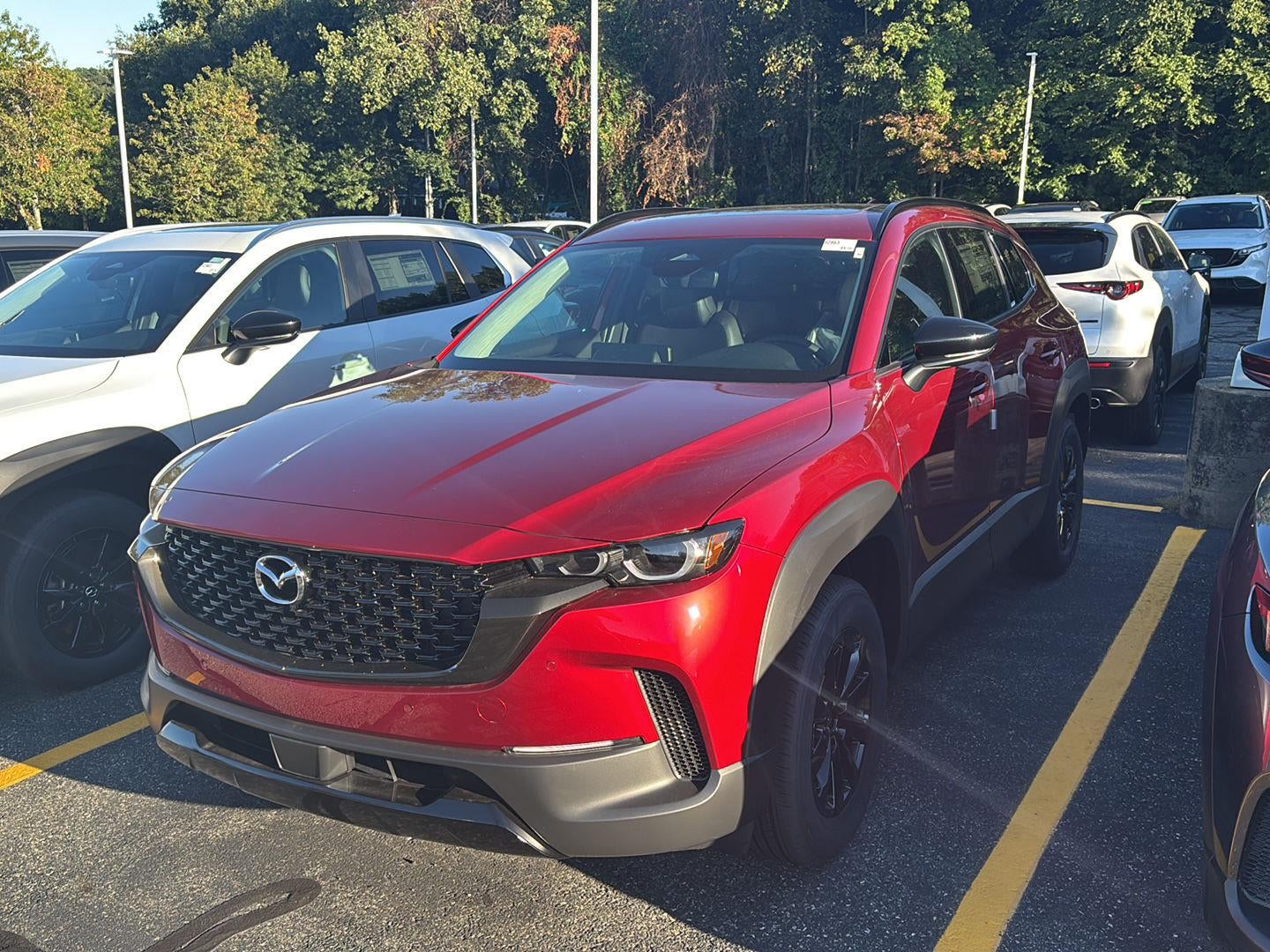 2026 Mazda Mazda CX-50 Hybrid Premium AWD
