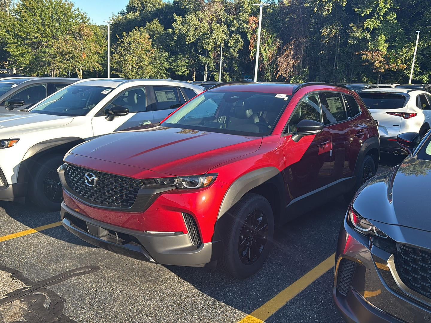 2026 Mazda Mazda CX-50 Hybrid Premium AWD