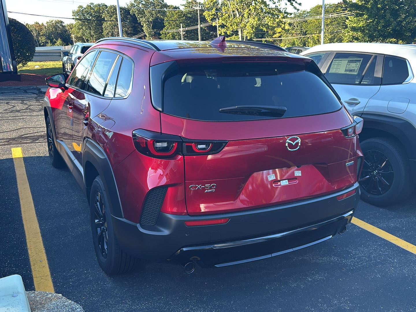 2026 Mazda Mazda CX-50 Hybrid Premium AWD