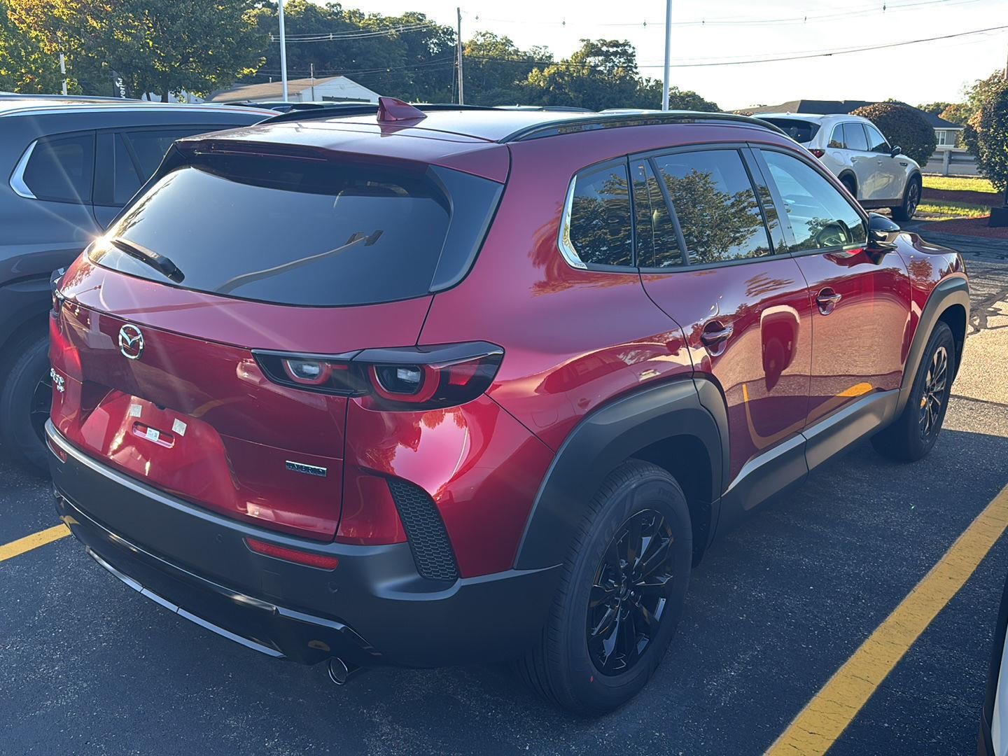 2026 Mazda Mazda CX-50 Hybrid Premium AWD