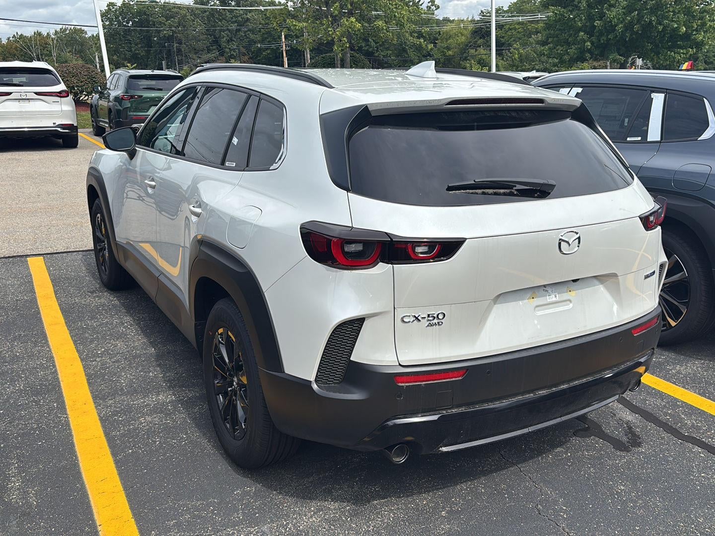 2026 Mazda Mazda CX-50 Hybrid Premium AWD