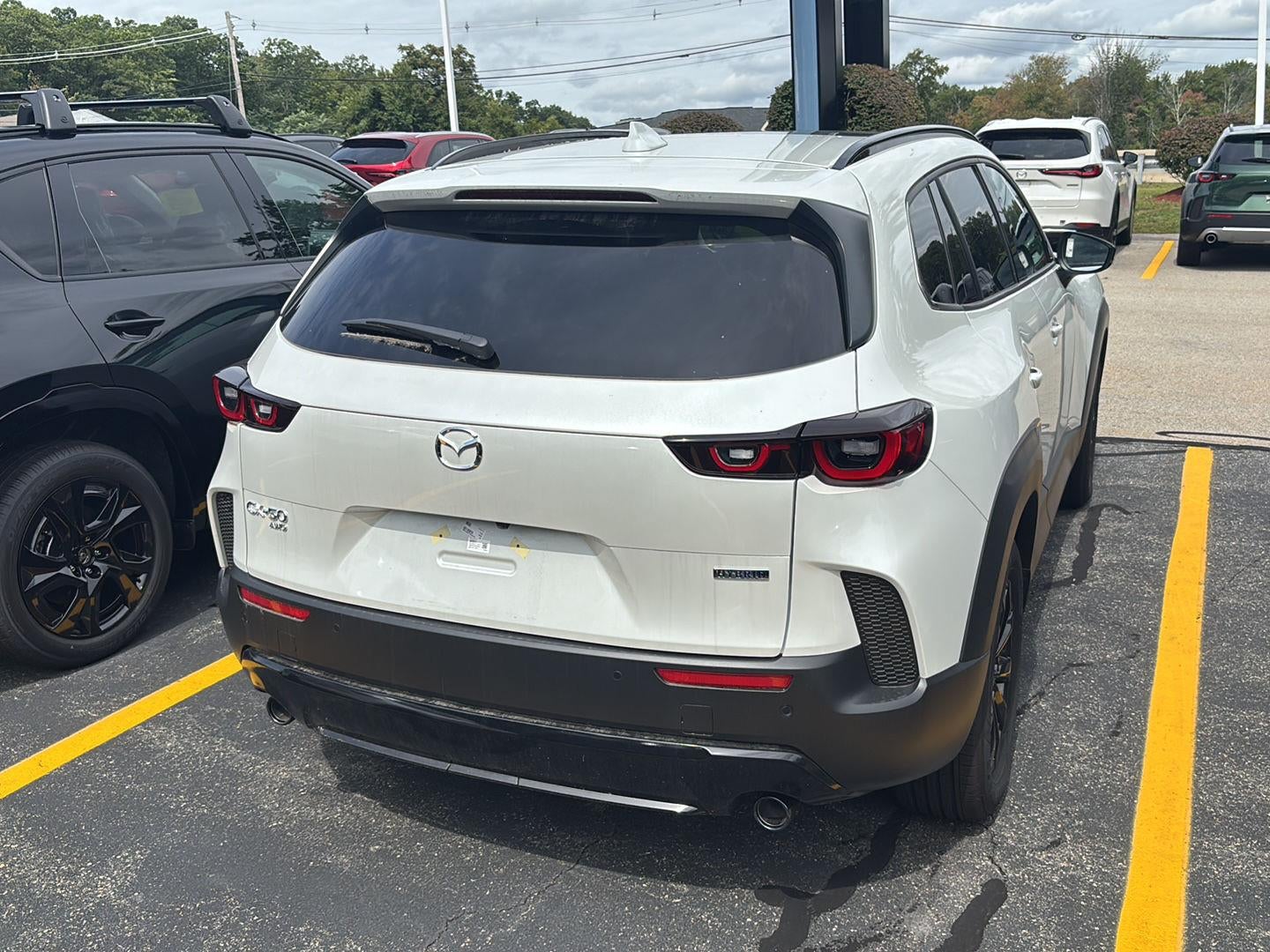 2026 Mazda Mazda CX-50 Hybrid Premium AWD