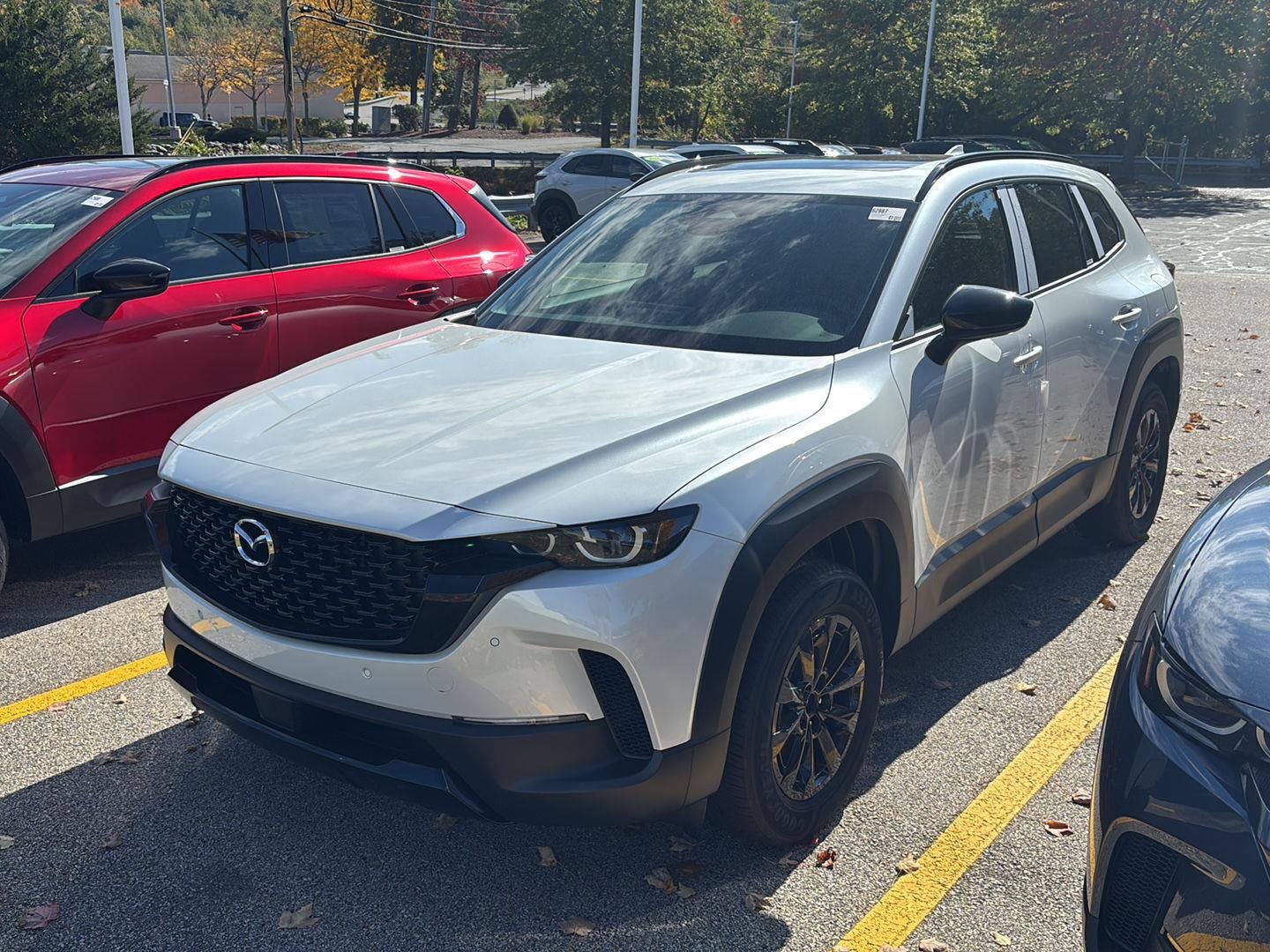 2026 Mazda Mazda CX-50 Hybrid Premium AWD
