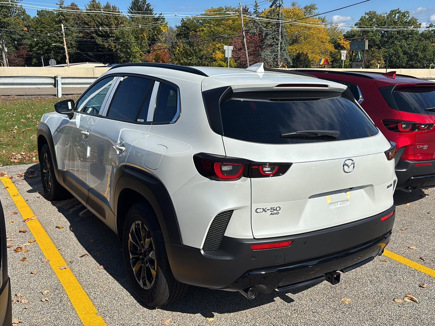 2026 Mazda Mazda CX-50 Hybrid Premium AWD
