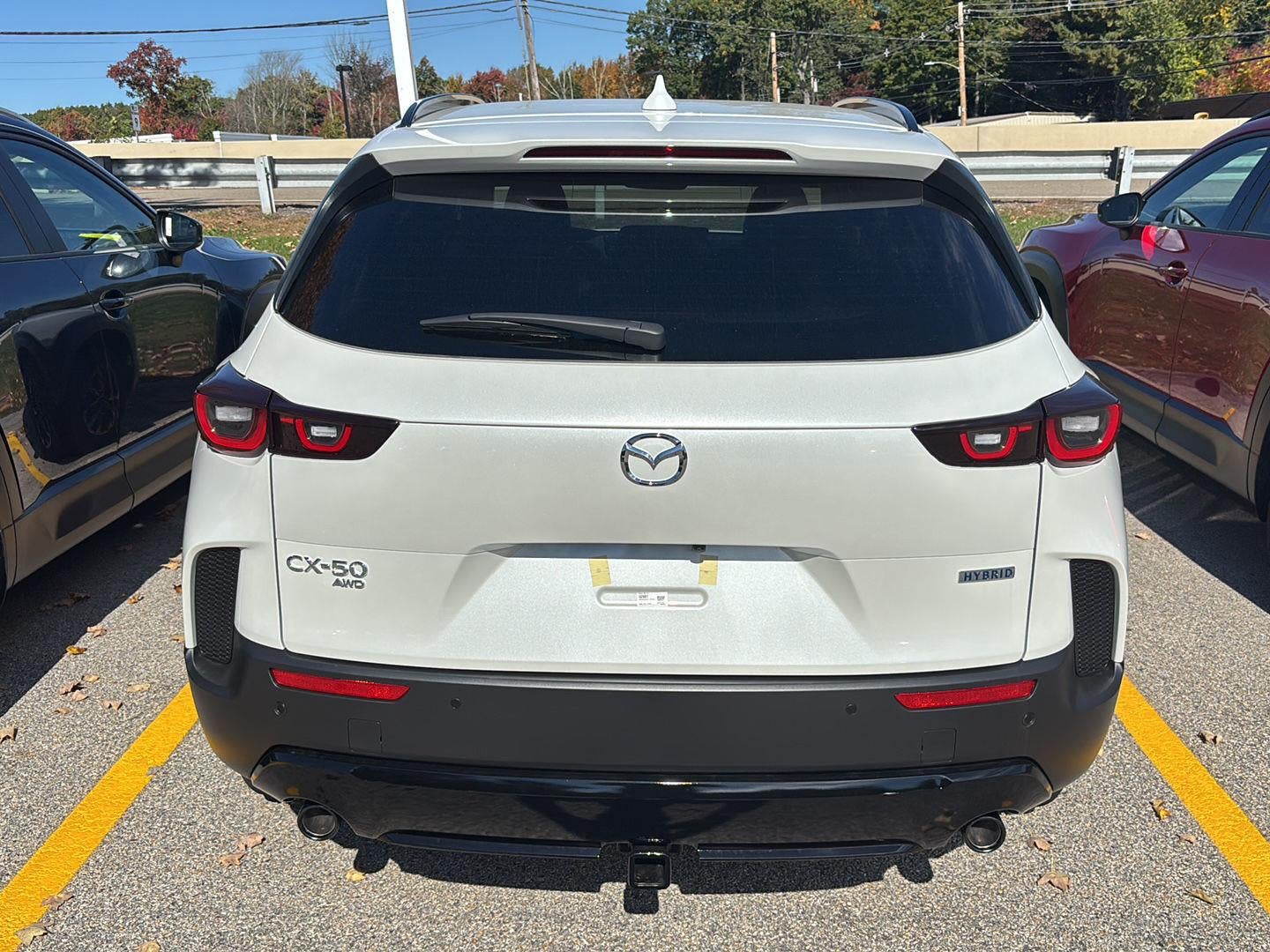 2026 Mazda Mazda CX-50 Hybrid Premium AWD