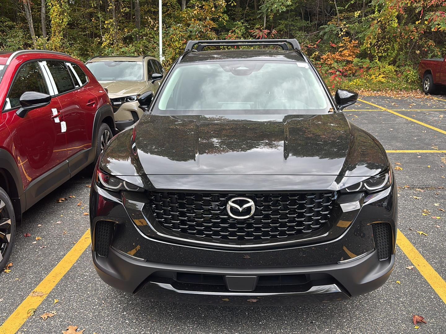 2026 Mazda Mazda CX-50 Hybrid Premium AWD