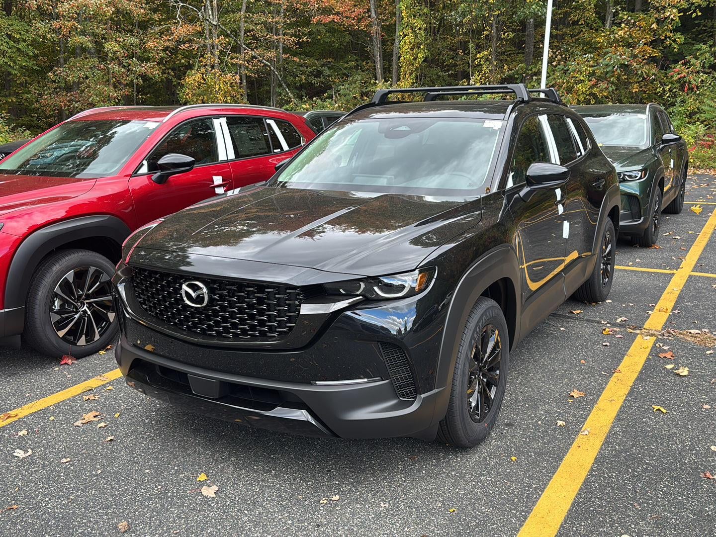 2026 Mazda Mazda CX-50 Hybrid Premium AWD