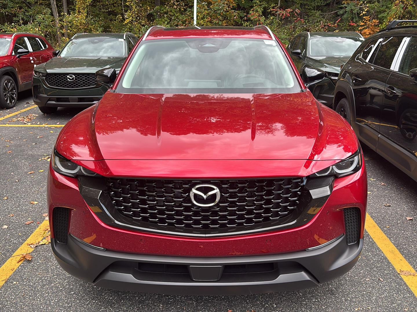 2026 Mazda Mazda CX-50 Hybrid Premium Plus AWD