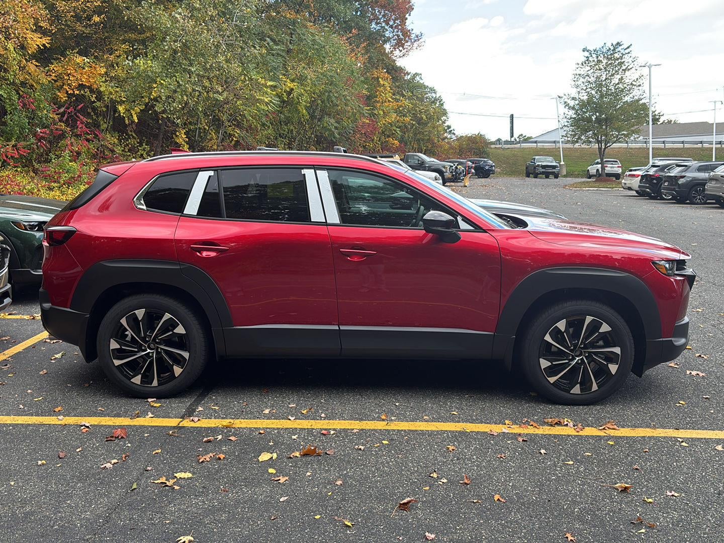 2026 Mazda Mazda CX-50 Hybrid Premium Plus AWD