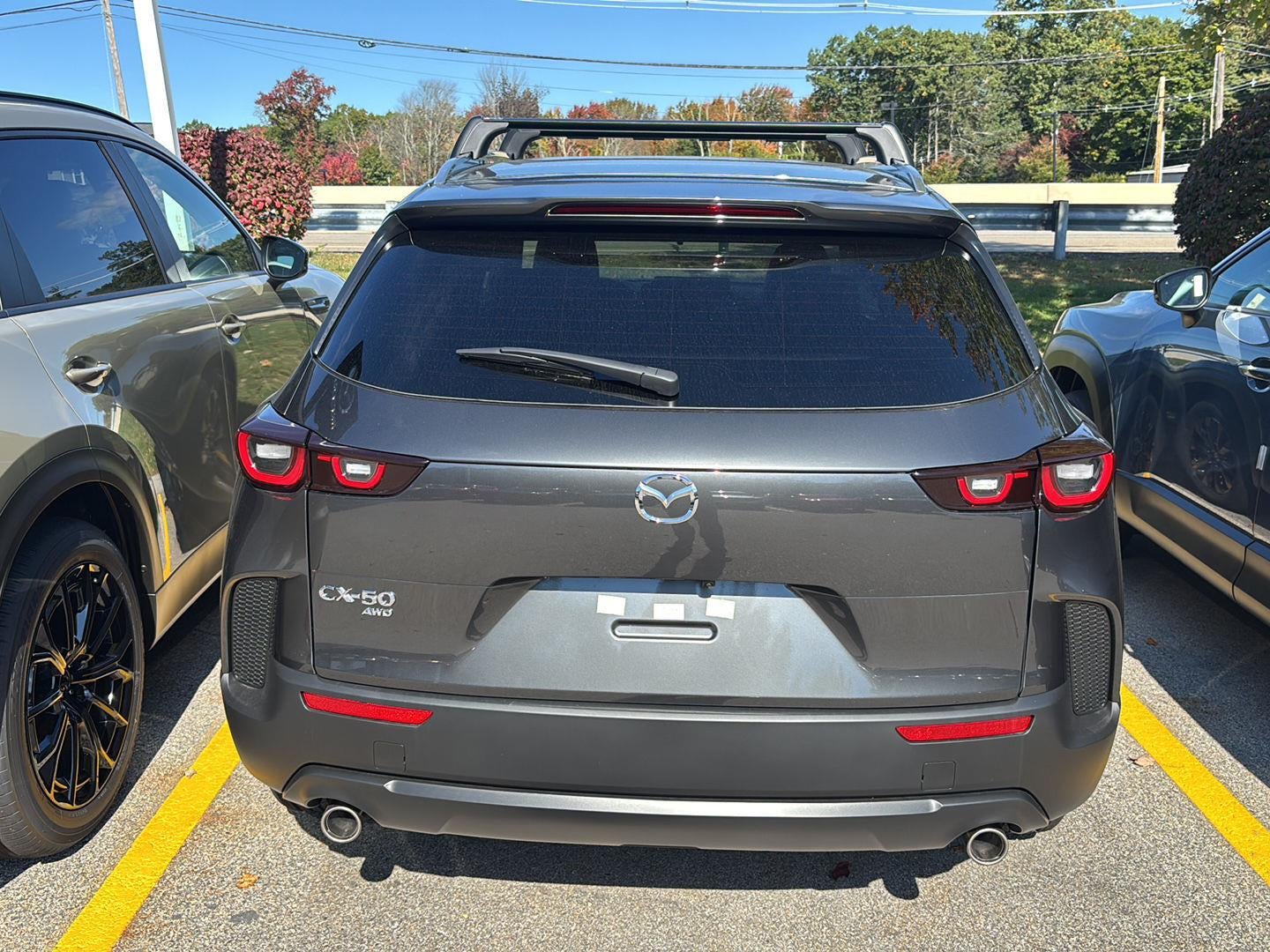 2026 Mazda Mazda CX-50 2.5 S Select AWD