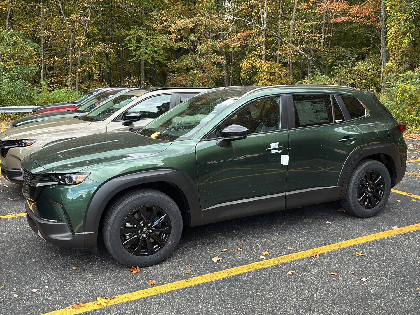 2026 Mazda Mazda CX-50 2.5 S Select AWD