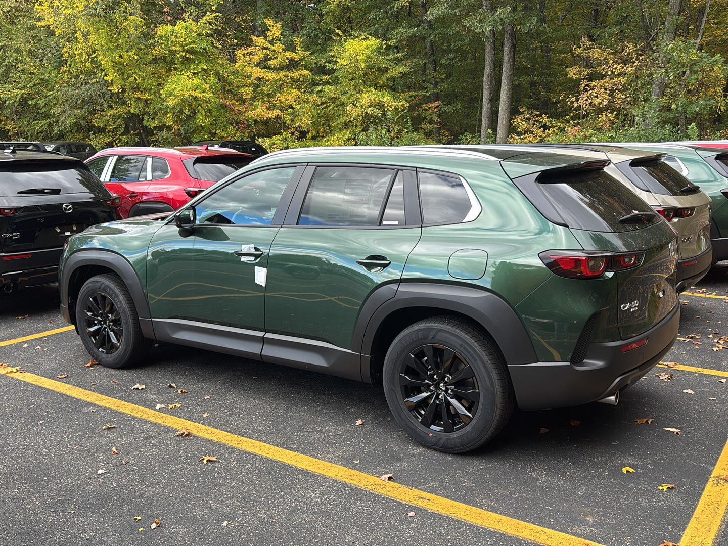 2026 Mazda Mazda CX-50 2.5 S Select AWD
