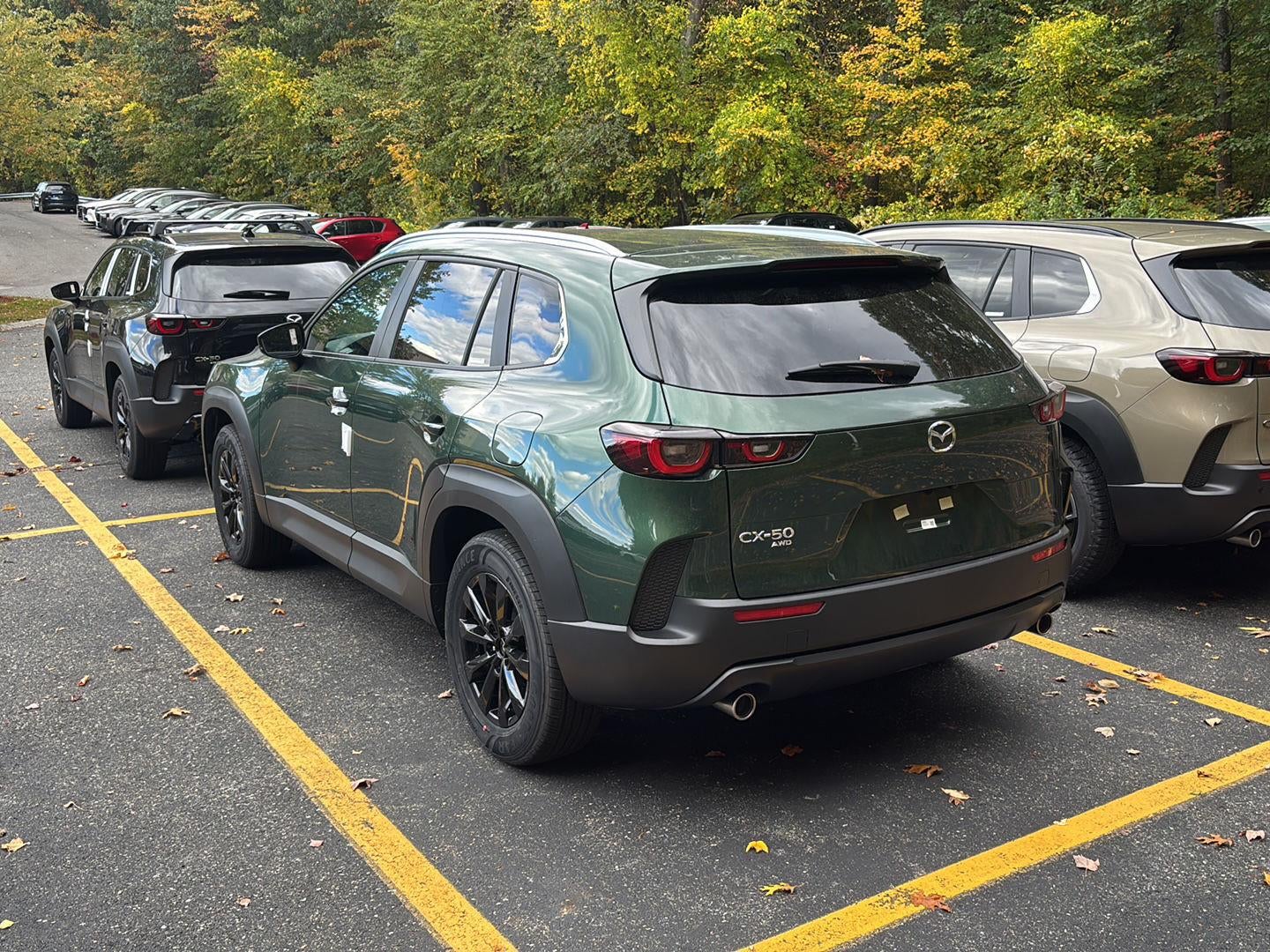 2026 Mazda Mazda CX-50 2.5 S Select AWD