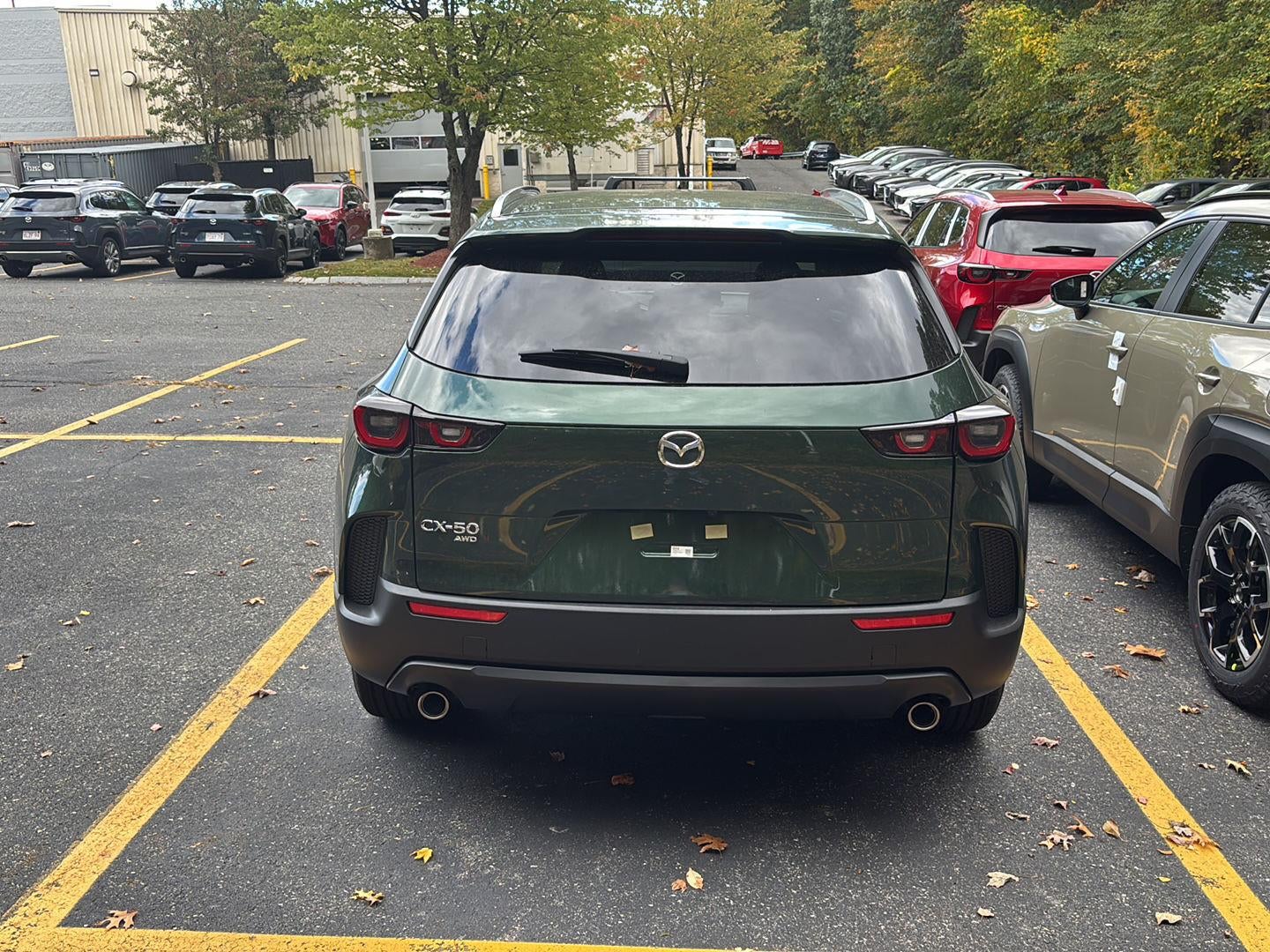 2026 Mazda Mazda CX-50 2.5 S Select AWD