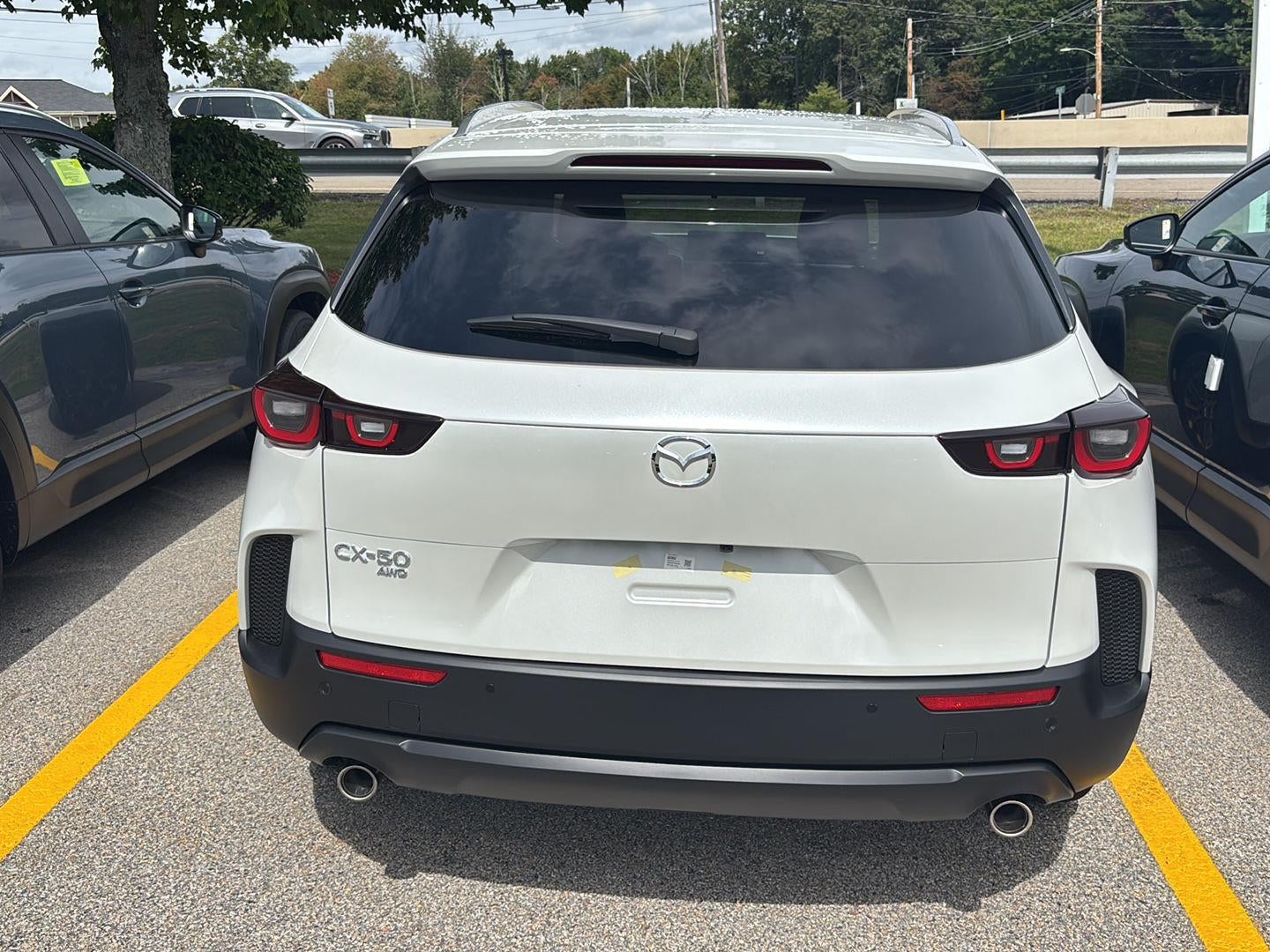2026 Mazda Mazda CX-50 2.5 S Preferred AWD