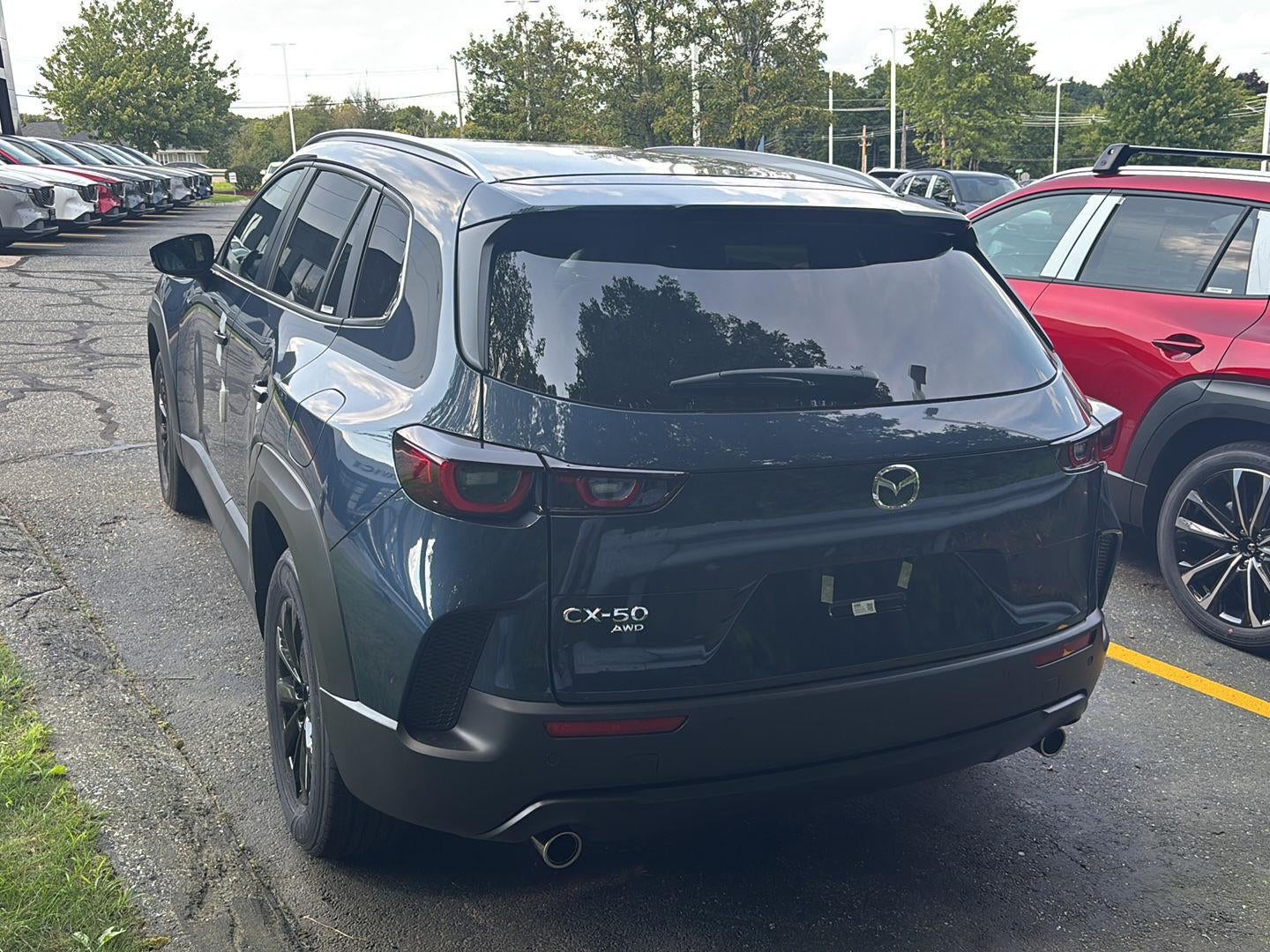 2026 Mazda Mazda CX-50 2.5 S Preferred AWD