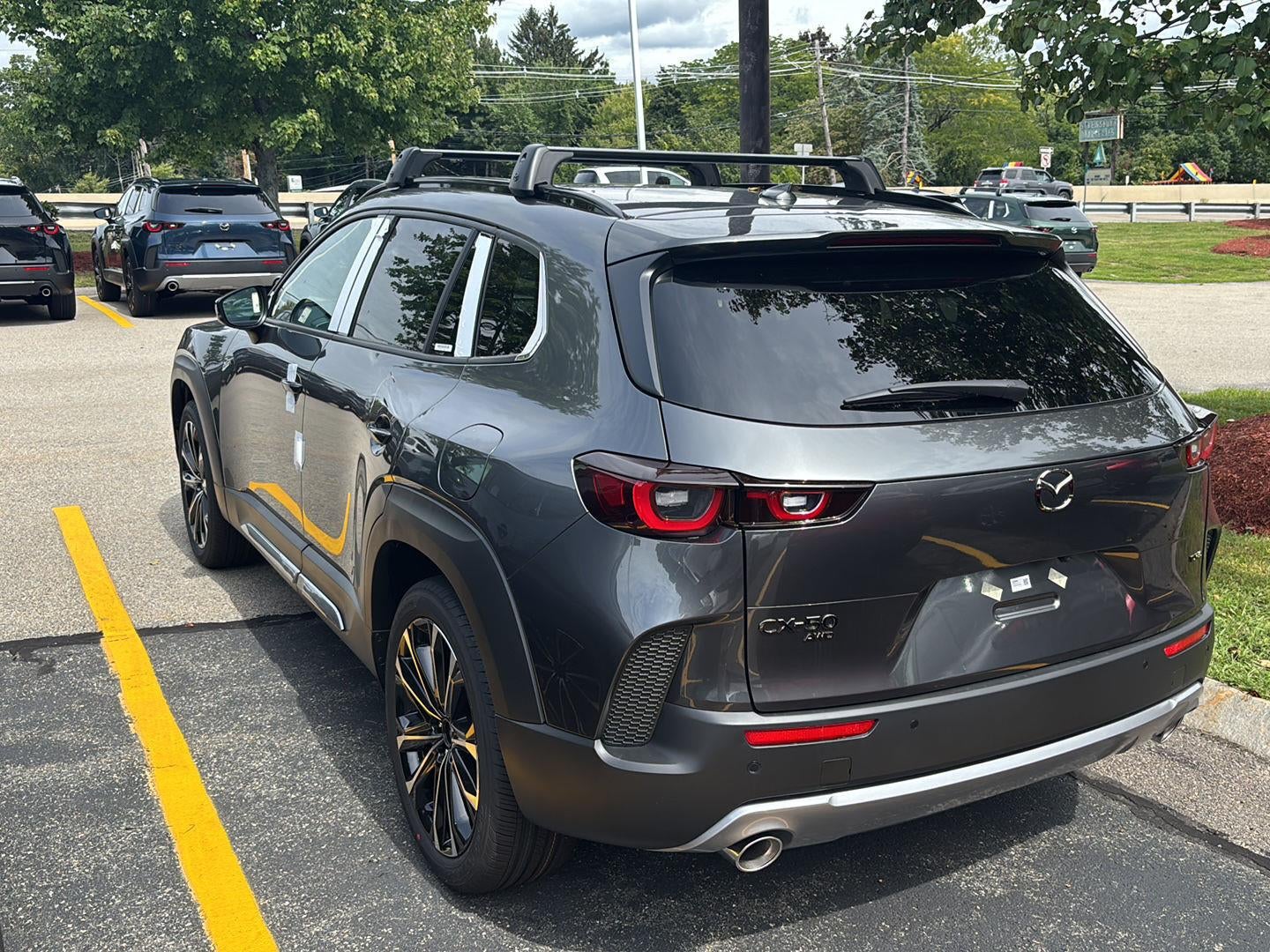 2026 Mazda Mazda CX-50 2.5 Turbo AWD