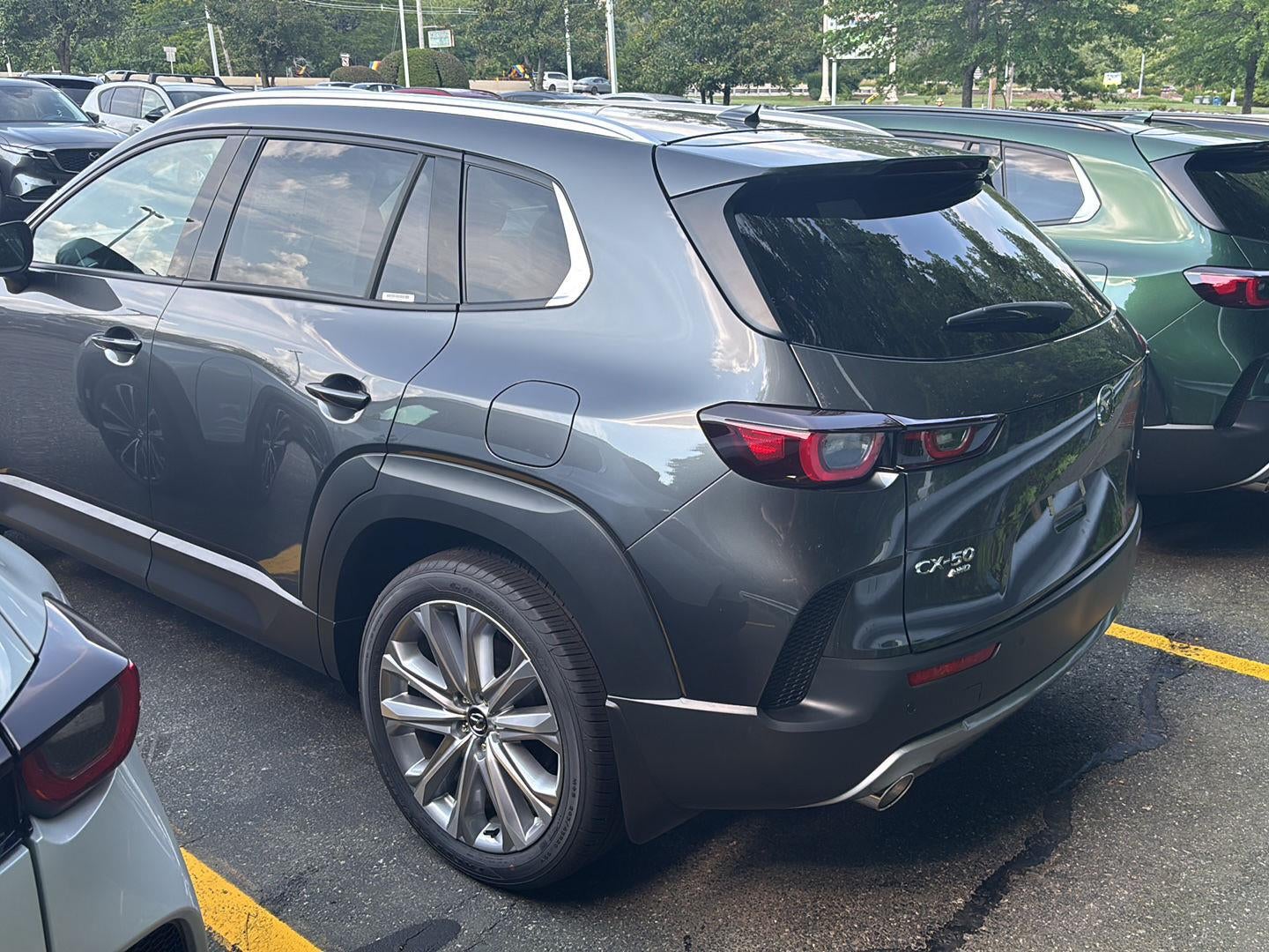 2026 Mazda Mazda CX-50 2.5 Turbo AWD