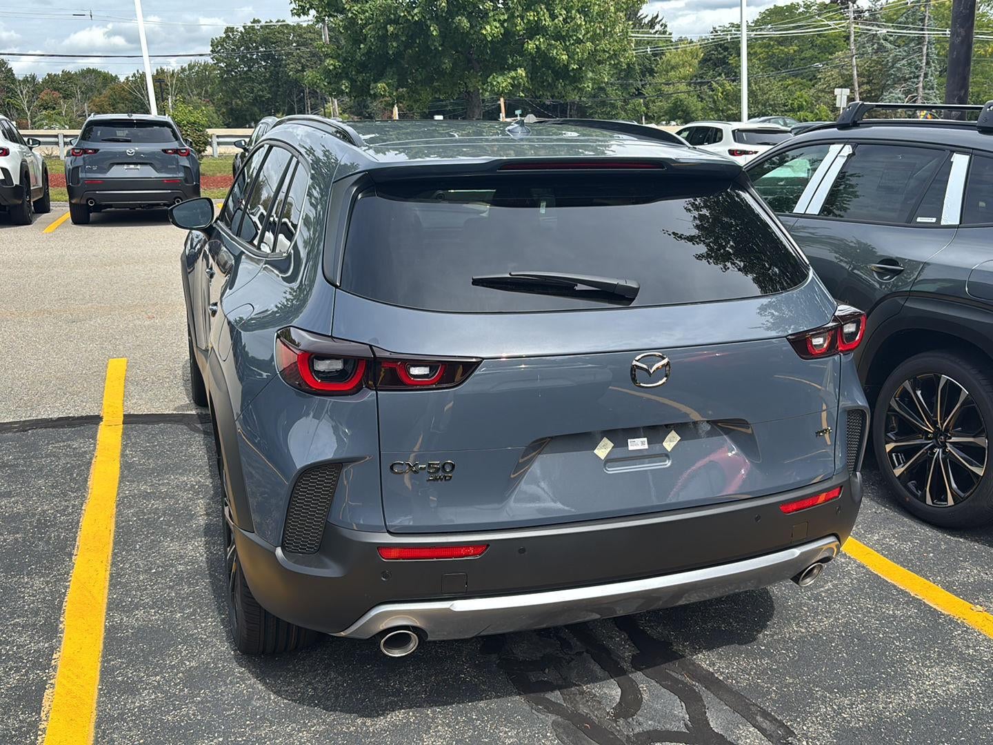 2026 Mazda Mazda CX-50 2.5 Turbo AWD