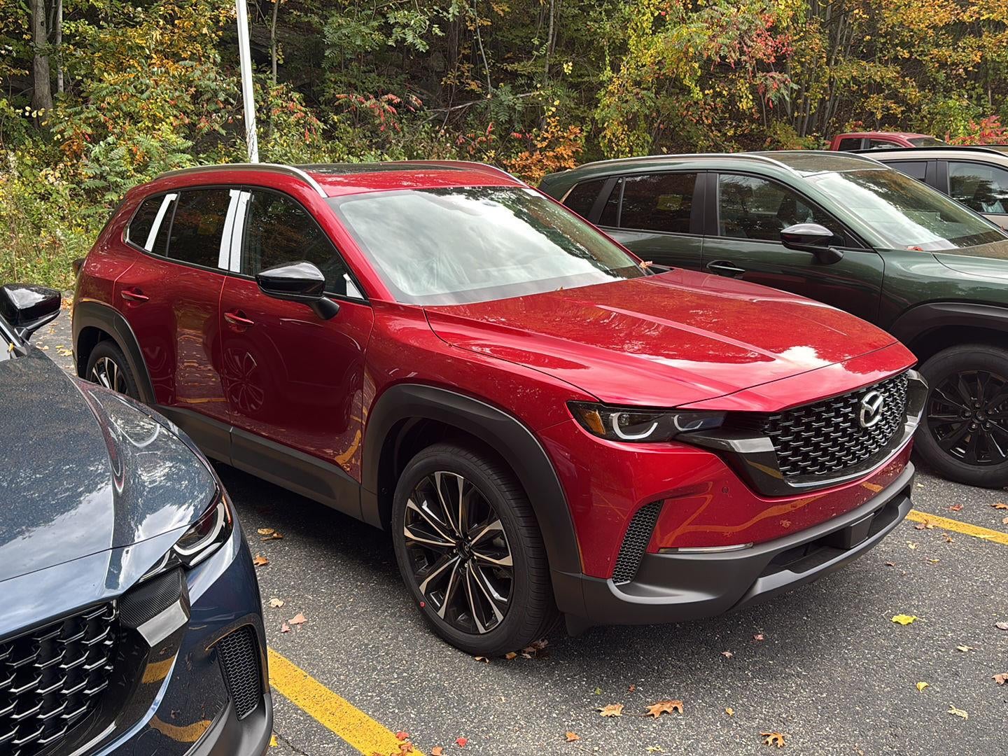 2026 Mazda Mazda CX-50 2.5 S Premium AWD