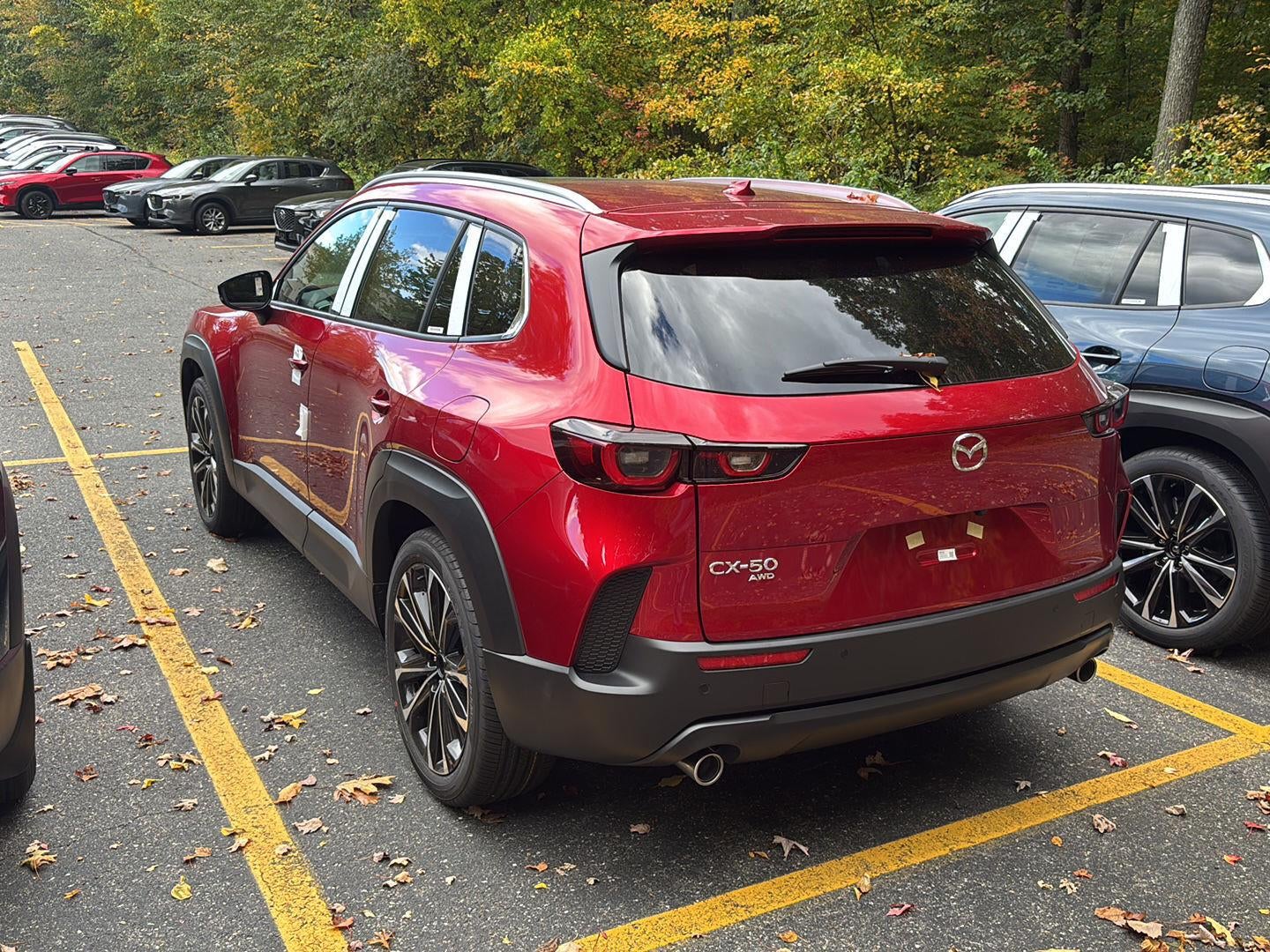 2026 Mazda Mazda CX-50 2.5 S Premium AWD