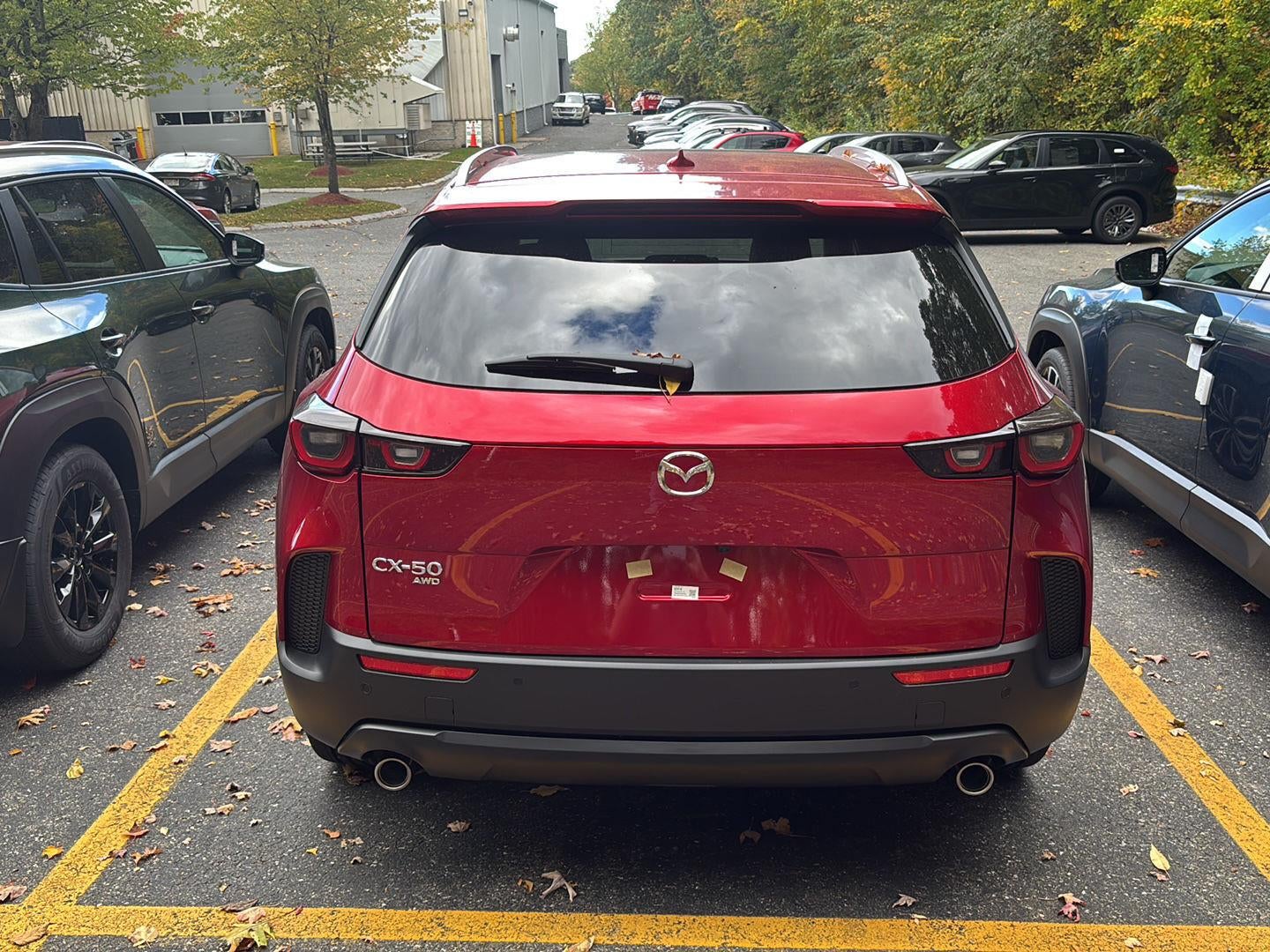 2026 Mazda Mazda CX-50 2.5 S Premium AWD
