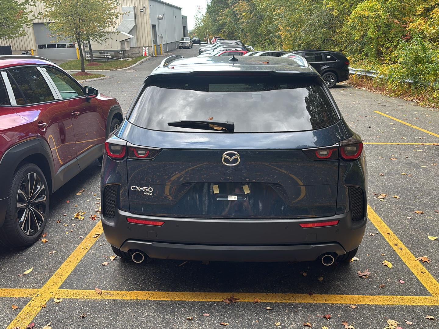 2026 Mazda Mazda CX-50 2.5 S Premium AWD