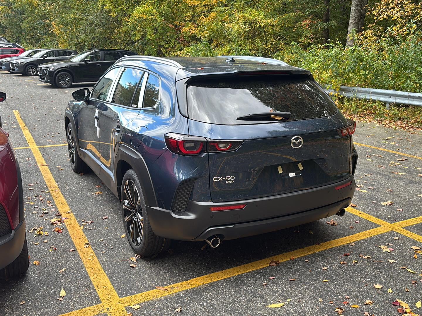 2026 Mazda Mazda CX-50 2.5 S Premium AWD