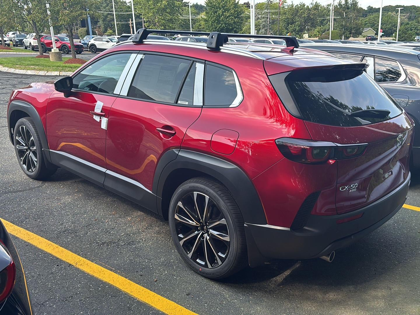 2026 Mazda Mazda CX-50 2.5 S Premium AWD