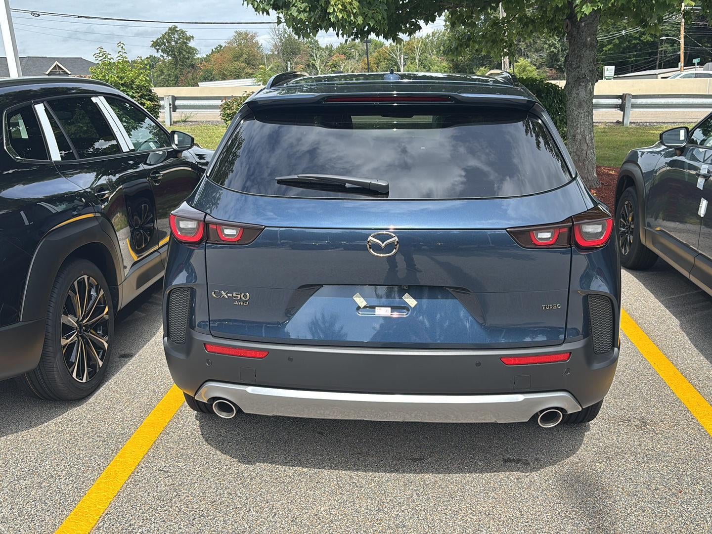 2026 Mazda Mazda CX-50 2.5 Turbo Premium Plus AWD