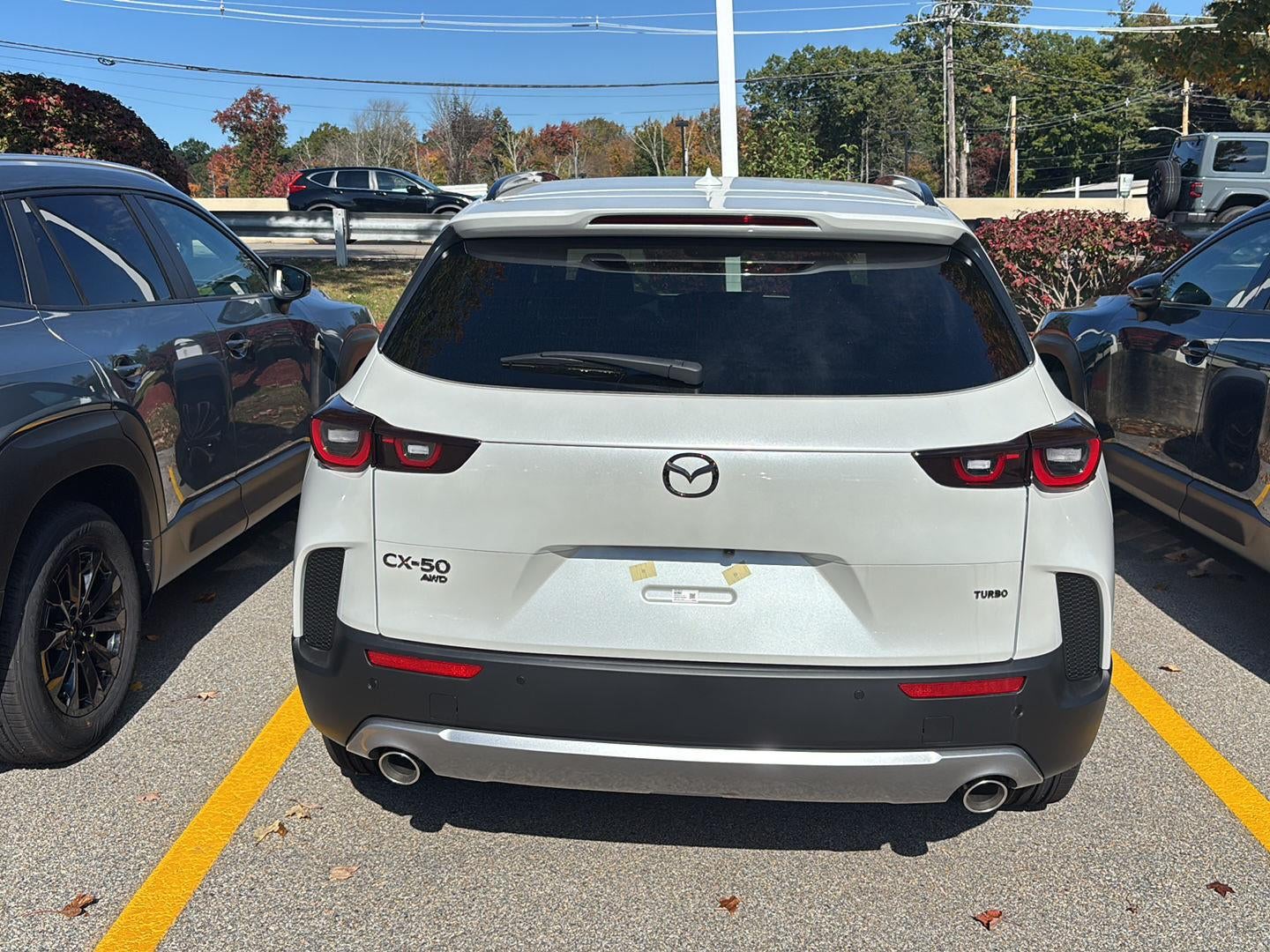 2026 Mazda Mazda CX-50 2.5 Turbo Premium Plus AWD