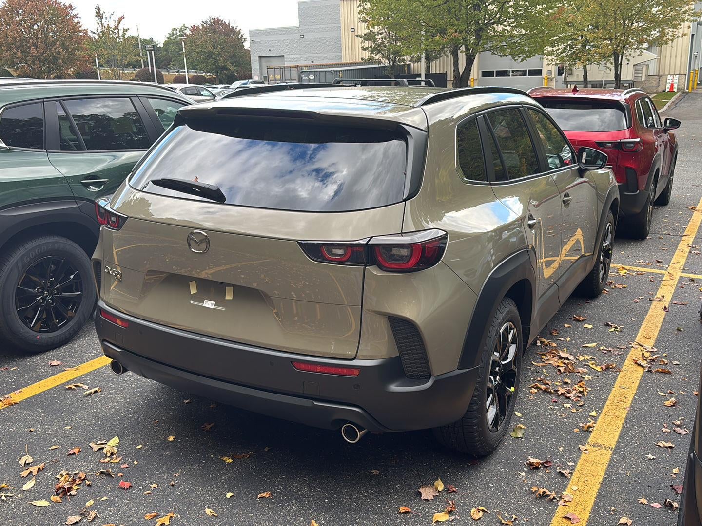 2026 Mazda Mazda CX-50 2.5 S Meridian Edition AWD
