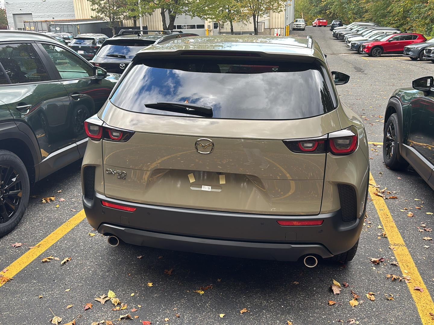 2026 Mazda Mazda CX-50 2.5 S Meridian Edition AWD