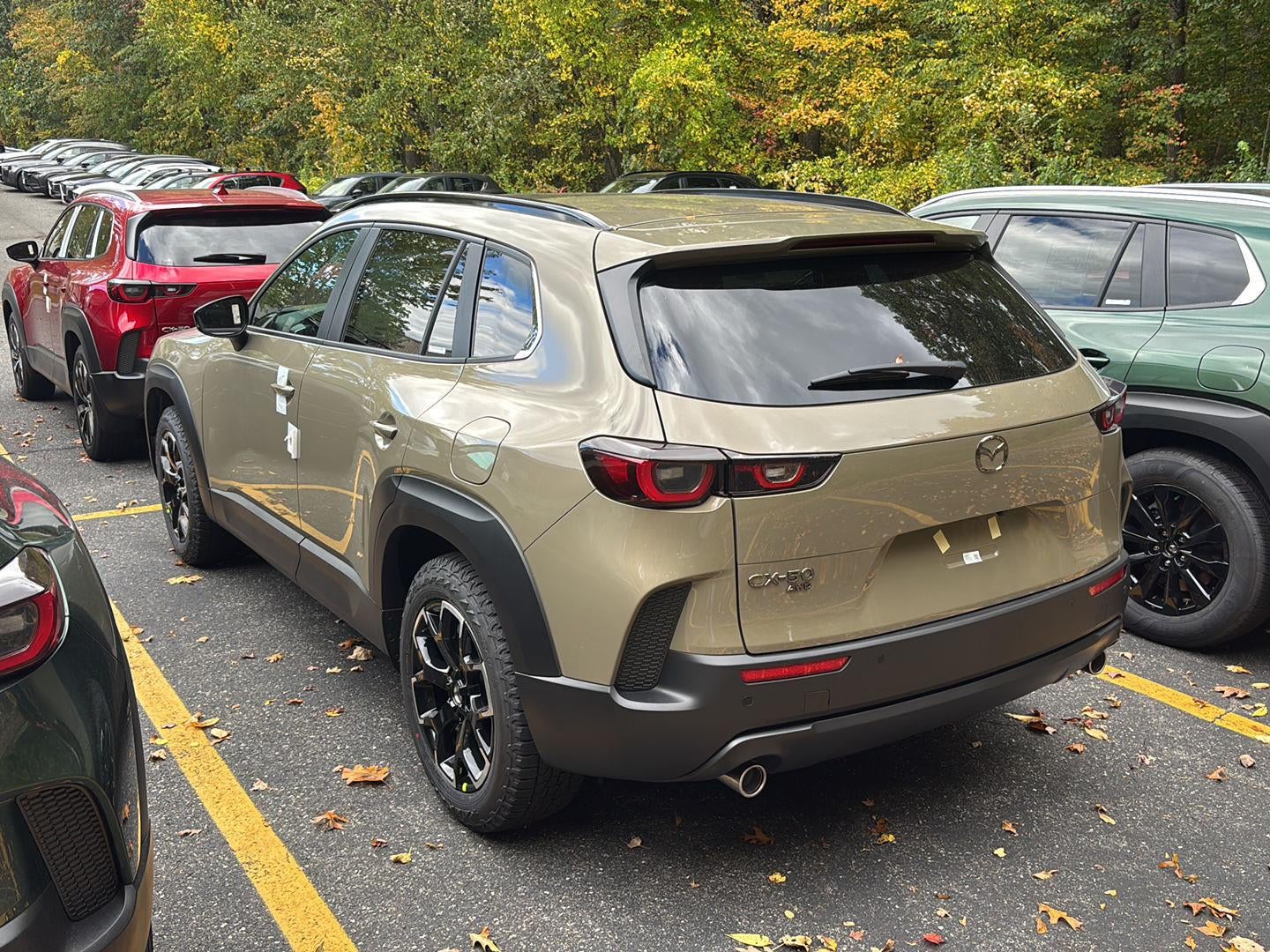 2026 Mazda Mazda CX-50 2.5 S Meridian Edition AWD