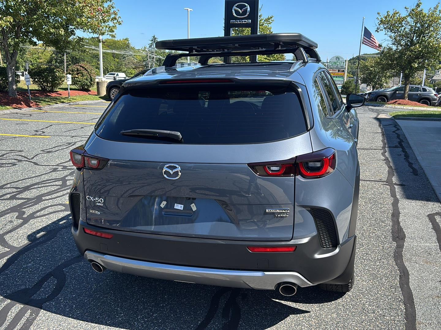 2024 Mazda Mazda CX-50 2.5 Turbo Meridian Edition