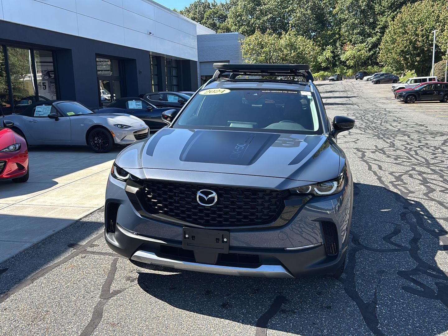 2024 Mazda Mazda CX-50 2.5 Turbo Meridian Edition