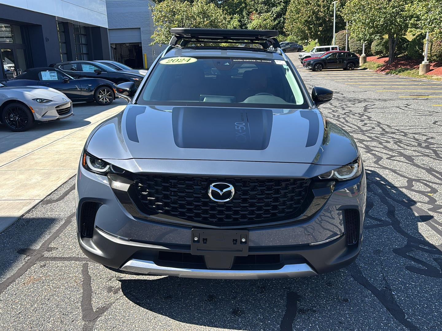 2024 Mazda Mazda CX-50 2.5 Turbo Meridian Edition
