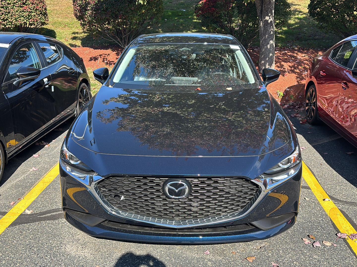 2026 Mazda Mazda3 Sedan 2.5 S Select Sport